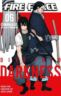 Fire Force Omnibus 6 (Vol. 16-18)