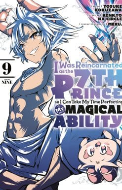I Was Reincarnated as the 7th Prince so I Can Take My Time Perfecting My Magical Ability 9