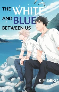 The White and Blue Between Us