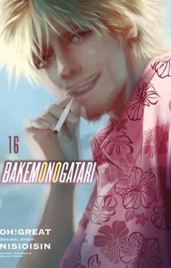 BAKEMONOGATARI (manga) 16