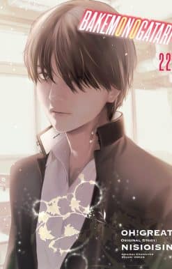 BAKEMONOGATARI (manga) 22