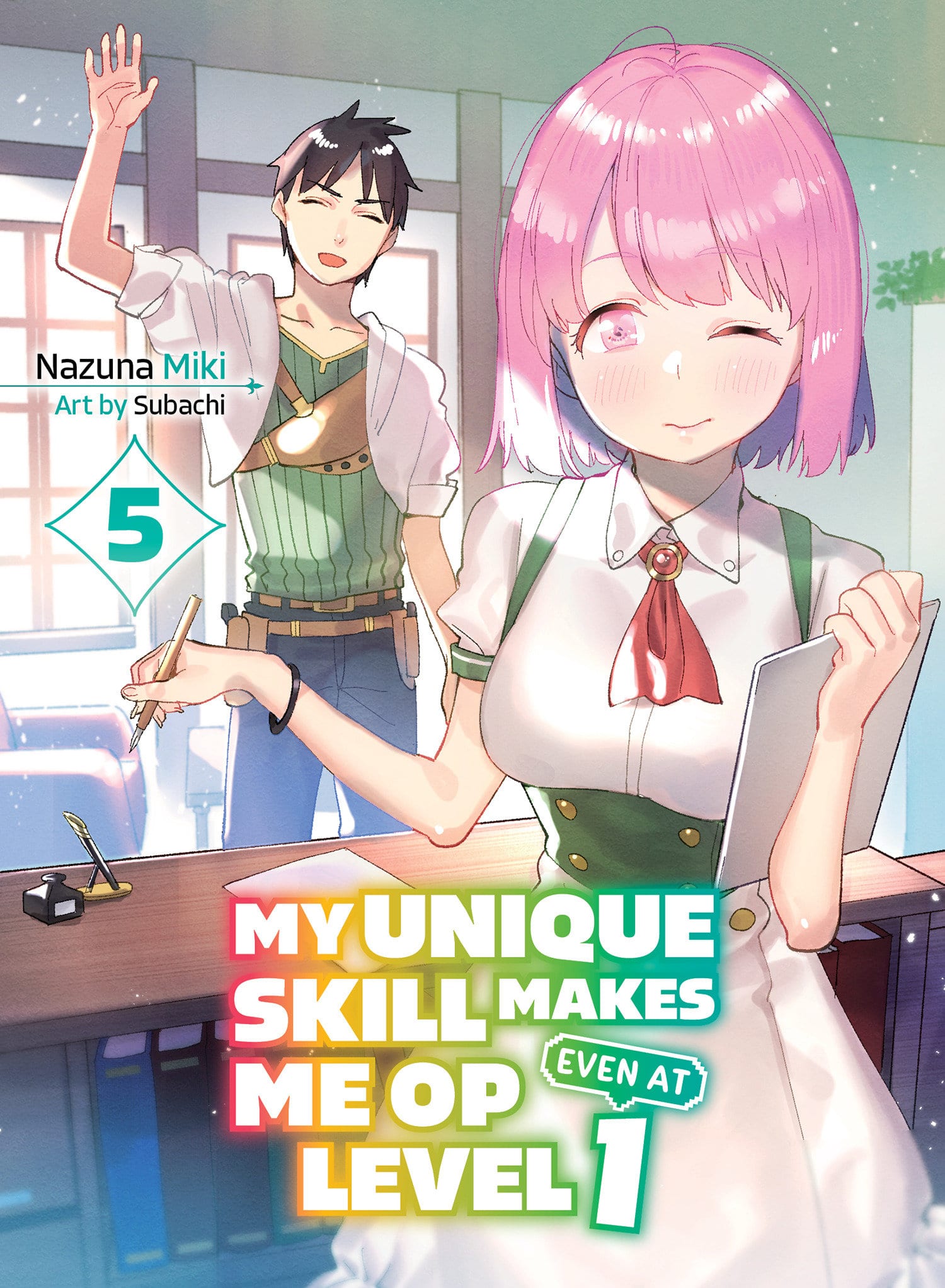 9781647293345 My Unique Skill Makes Me OP Even at Level 1 vol 5 (light novel)