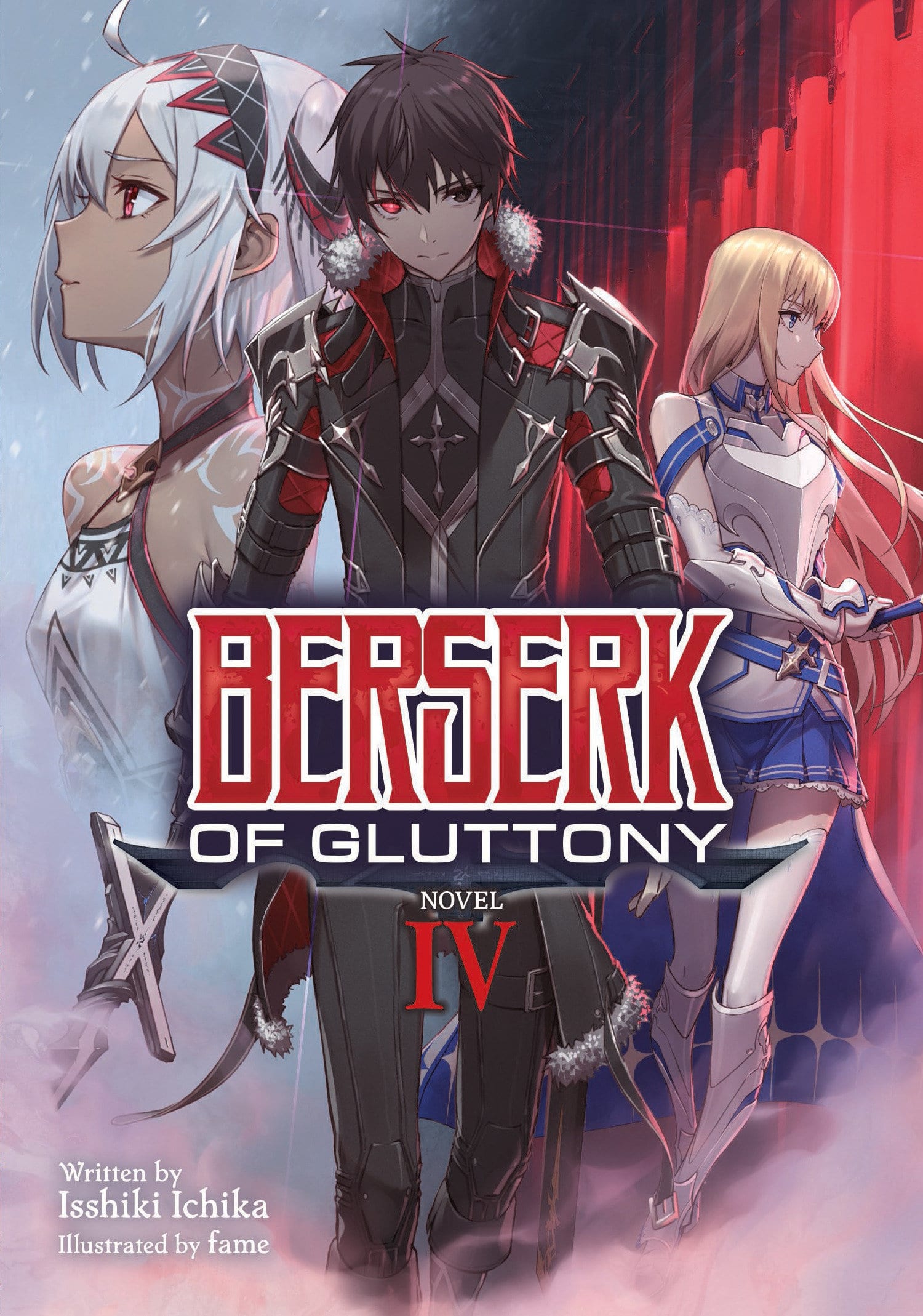9781648273384 Berserk of Gluttony (Light Novel) Vol. 4
