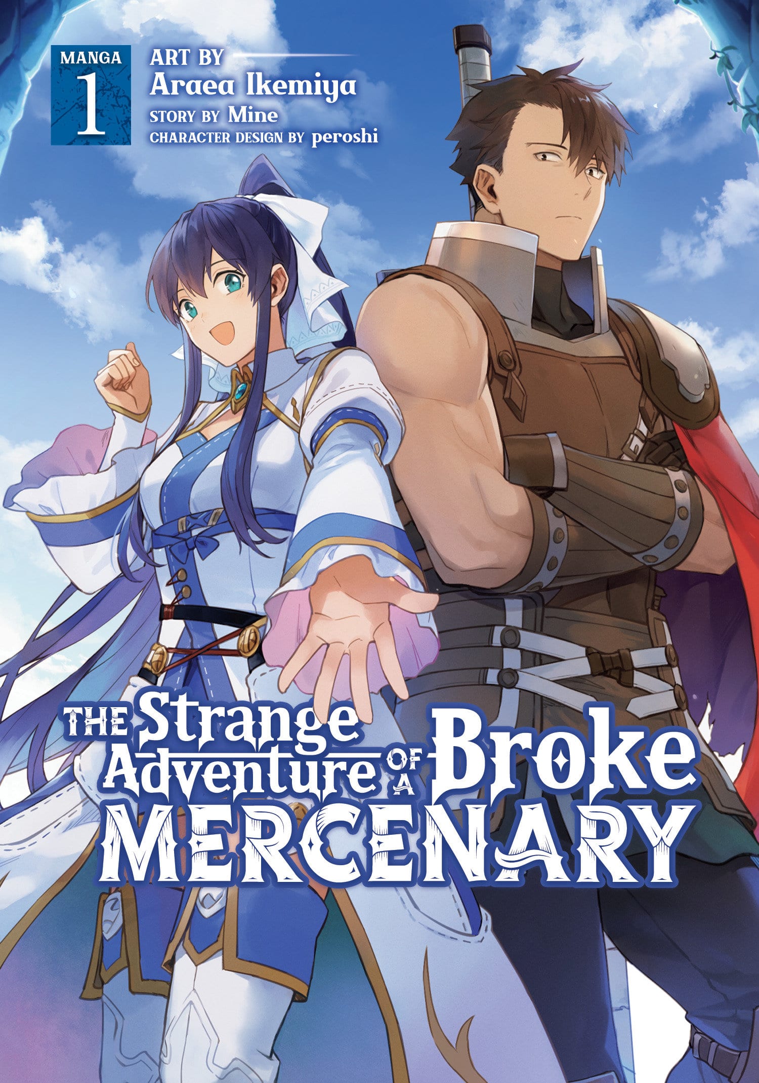 9781648274367 The Strange Adventure of a Broke Mercenary (Manga) Vol. 1