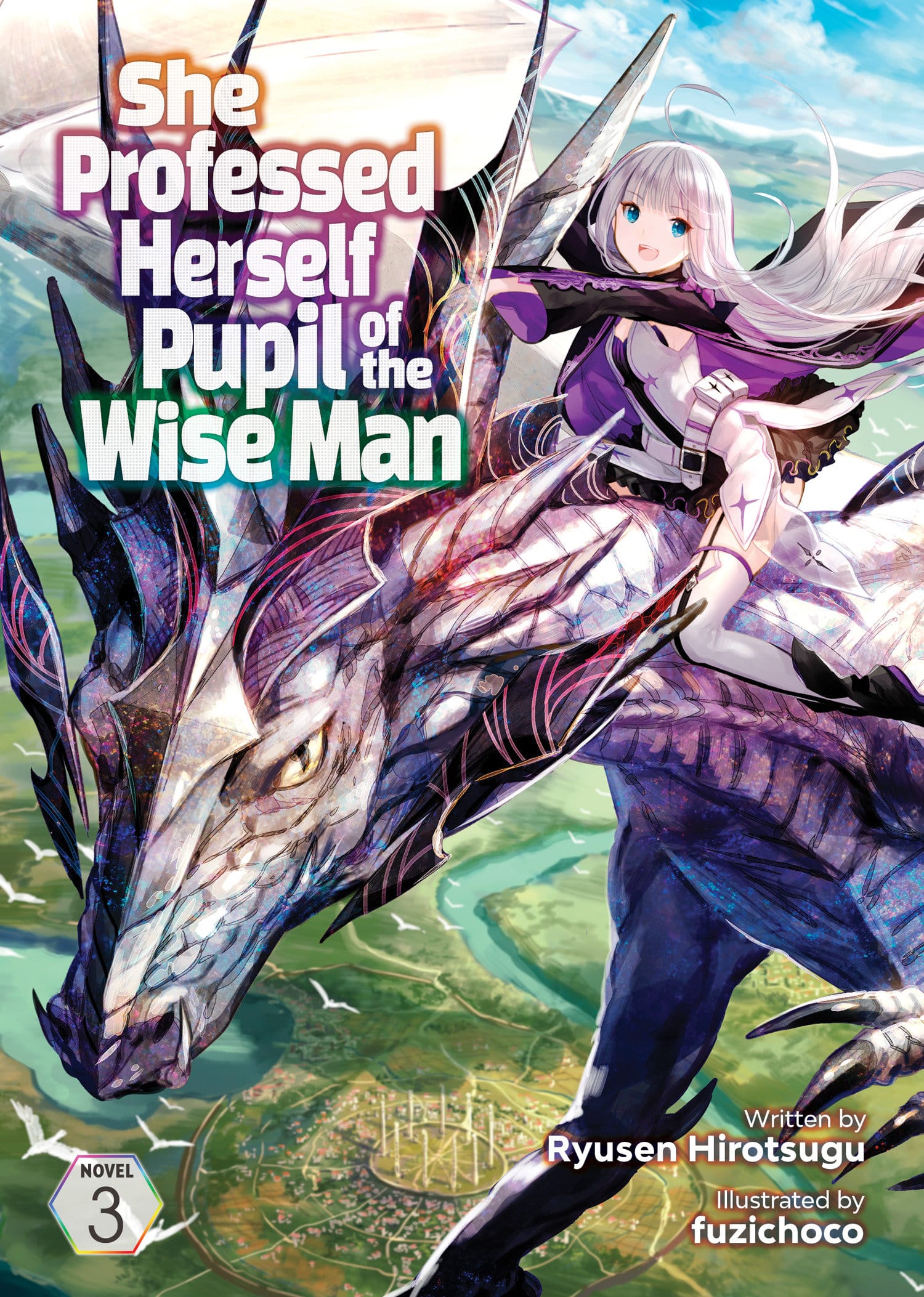 9781648274497 She Professed Herself Pupil of the Wise Man (Light Novel) Vol. 3