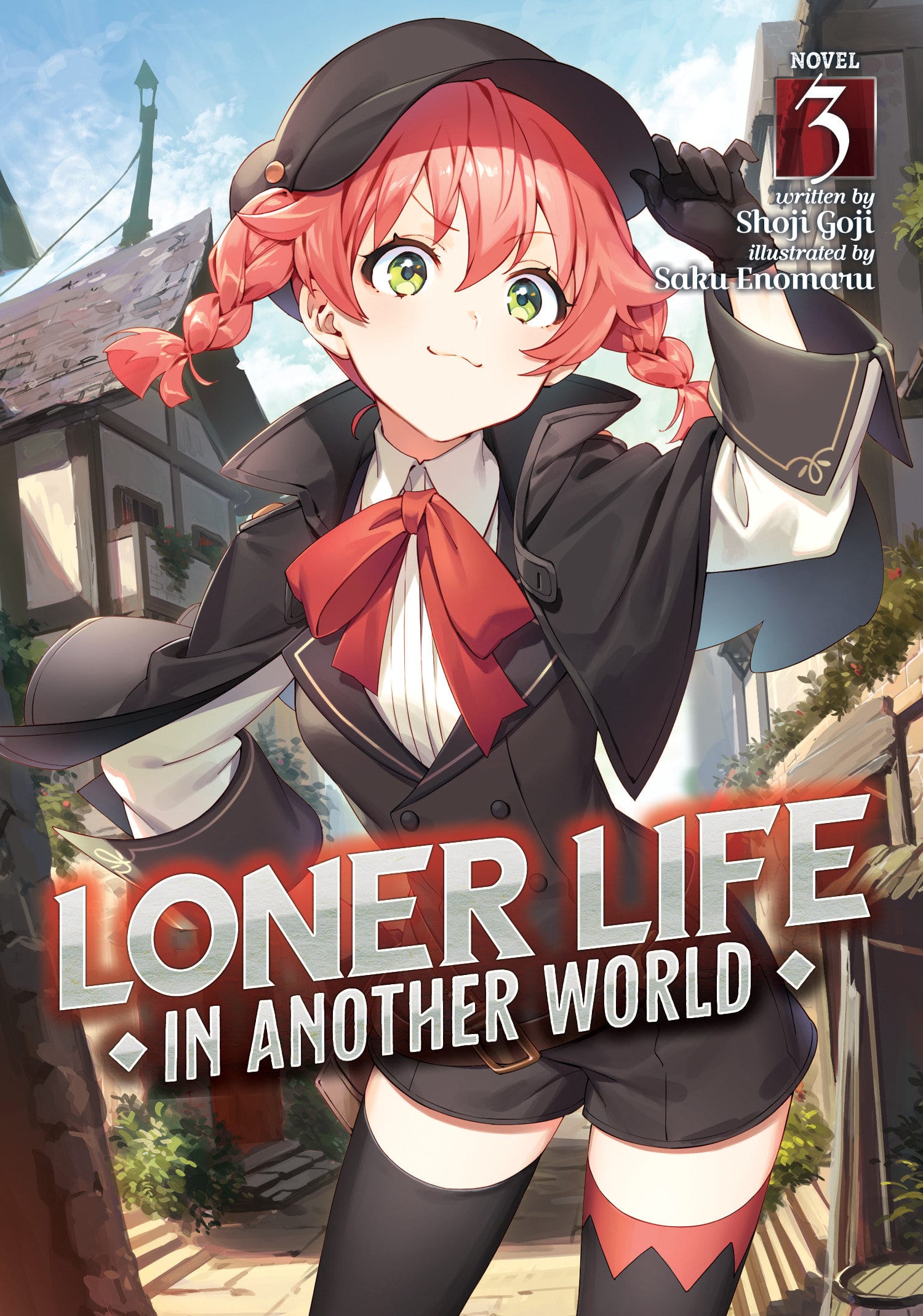 9781648274572 Loner Life in Another World (Light Novel) Vol. 3