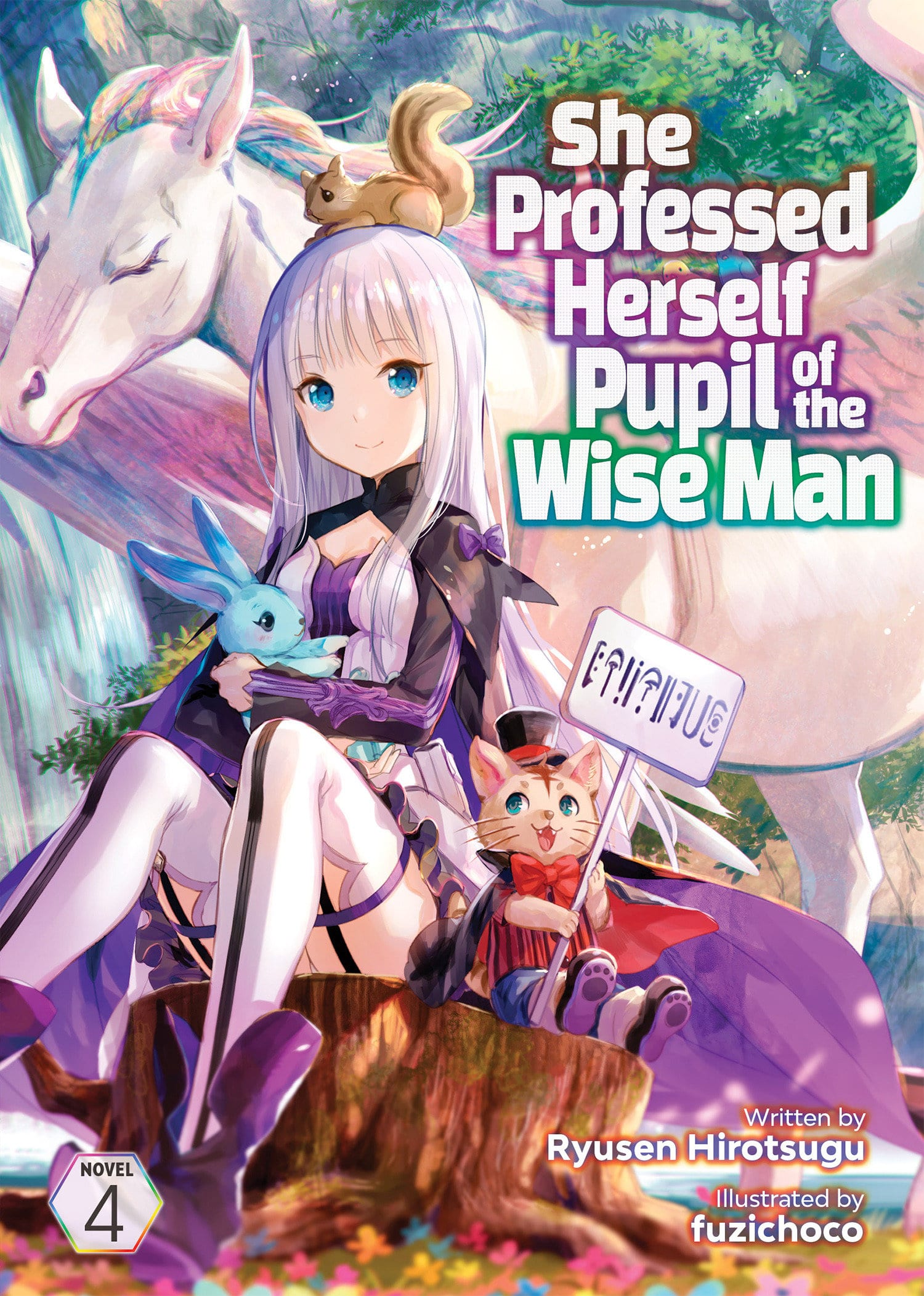 9781648274701 She Professed Herself Pupil of the Wise Man (Light Novel) Vol. 4: