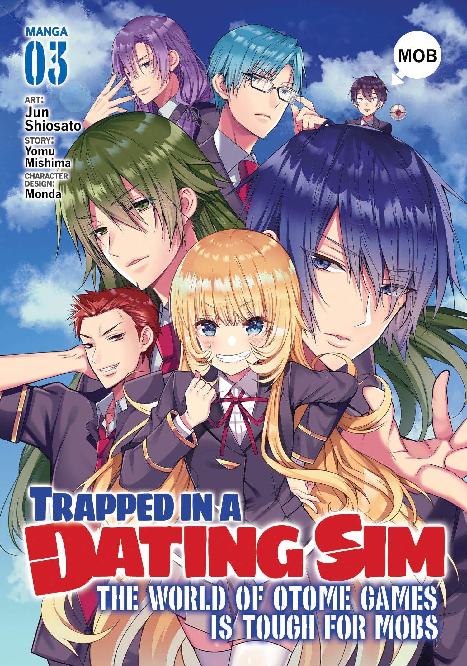 9781648274718 Trapped in a Dating Sim: The World of Otome Games is Tough for Mobs (Manga) Vol. 3