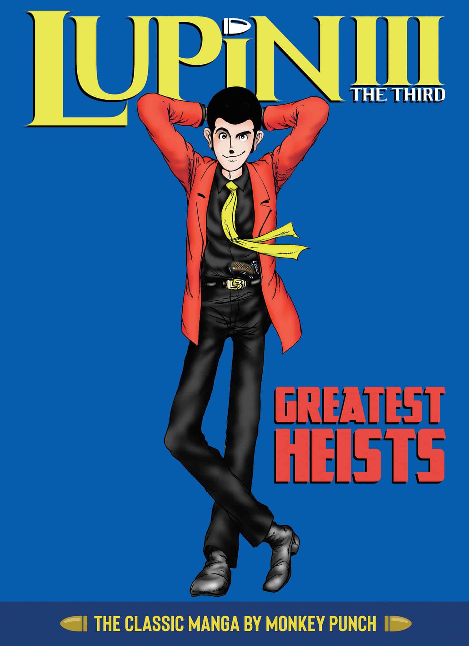 9781648275630 Lupin III (Lupin the 3rd): Greatest Heists - The Classic Manga Collection