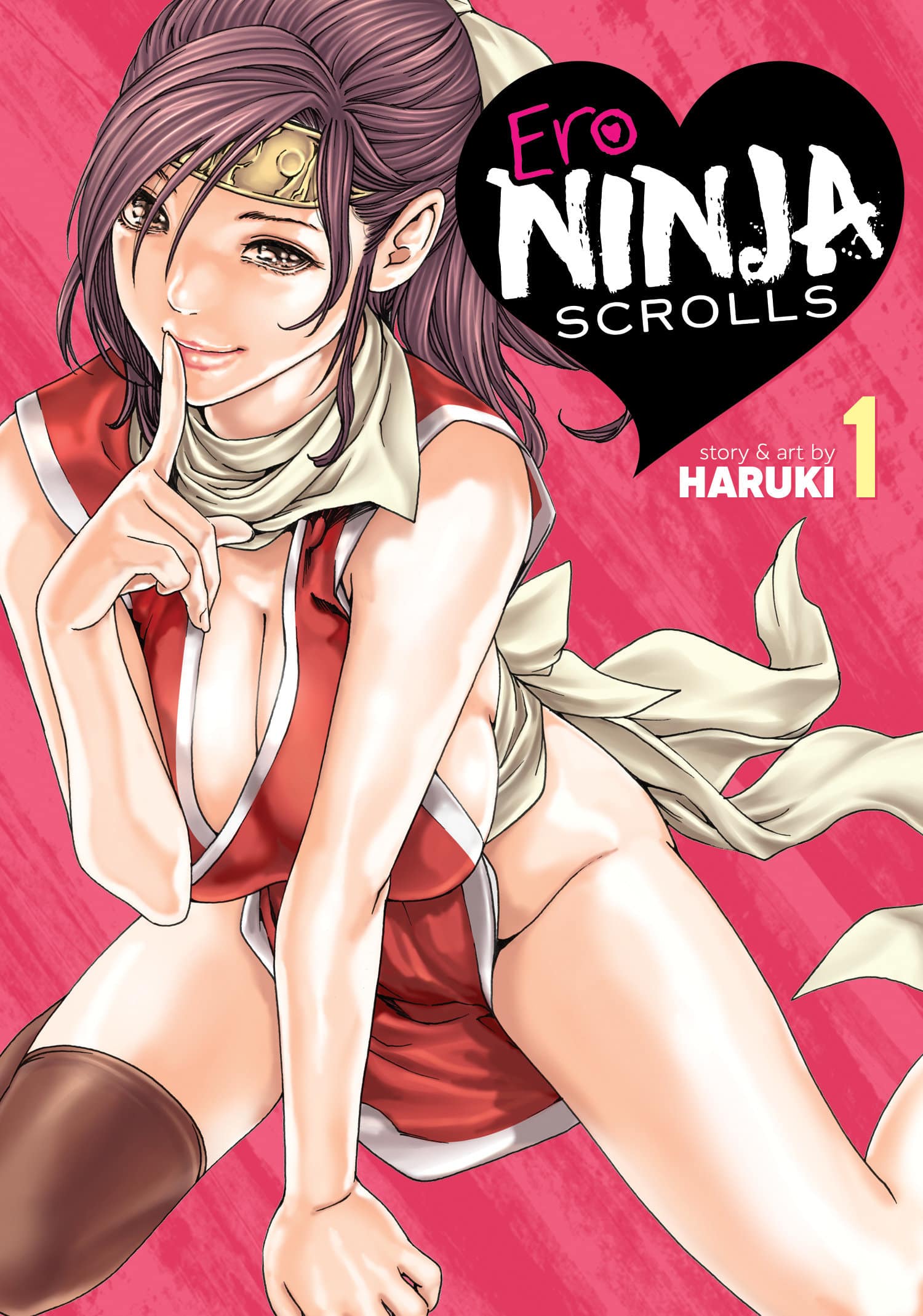 9781648276712 Ero Ninja Scrolls Vol. 1