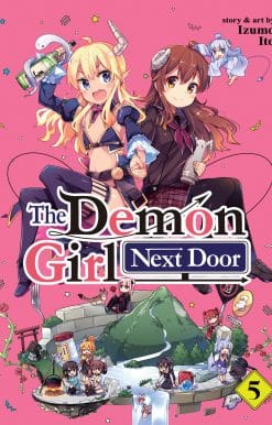 The Demon Girl Next Door Vol. 5