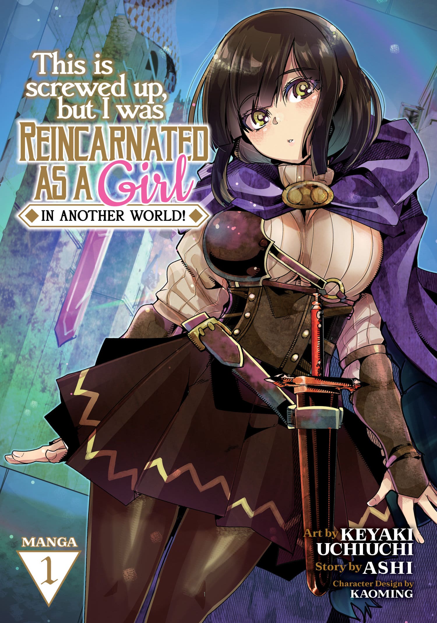 9781648278013 This Is Screwed Up, but I Was Reincarnated as a GIRL in Another World! (Manga) Vol. 1
