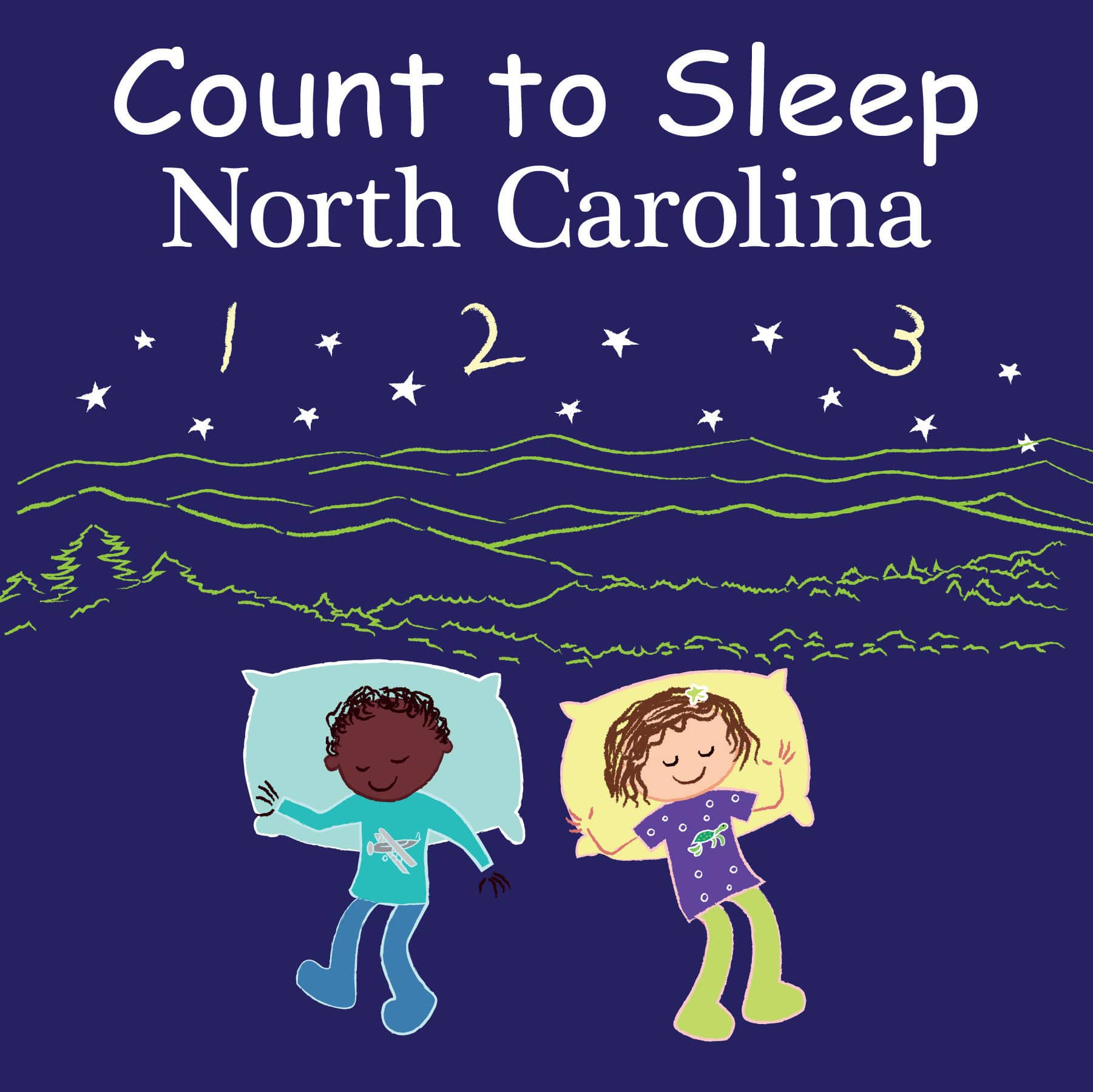 9781649070227 Count to Sleep North Carolina