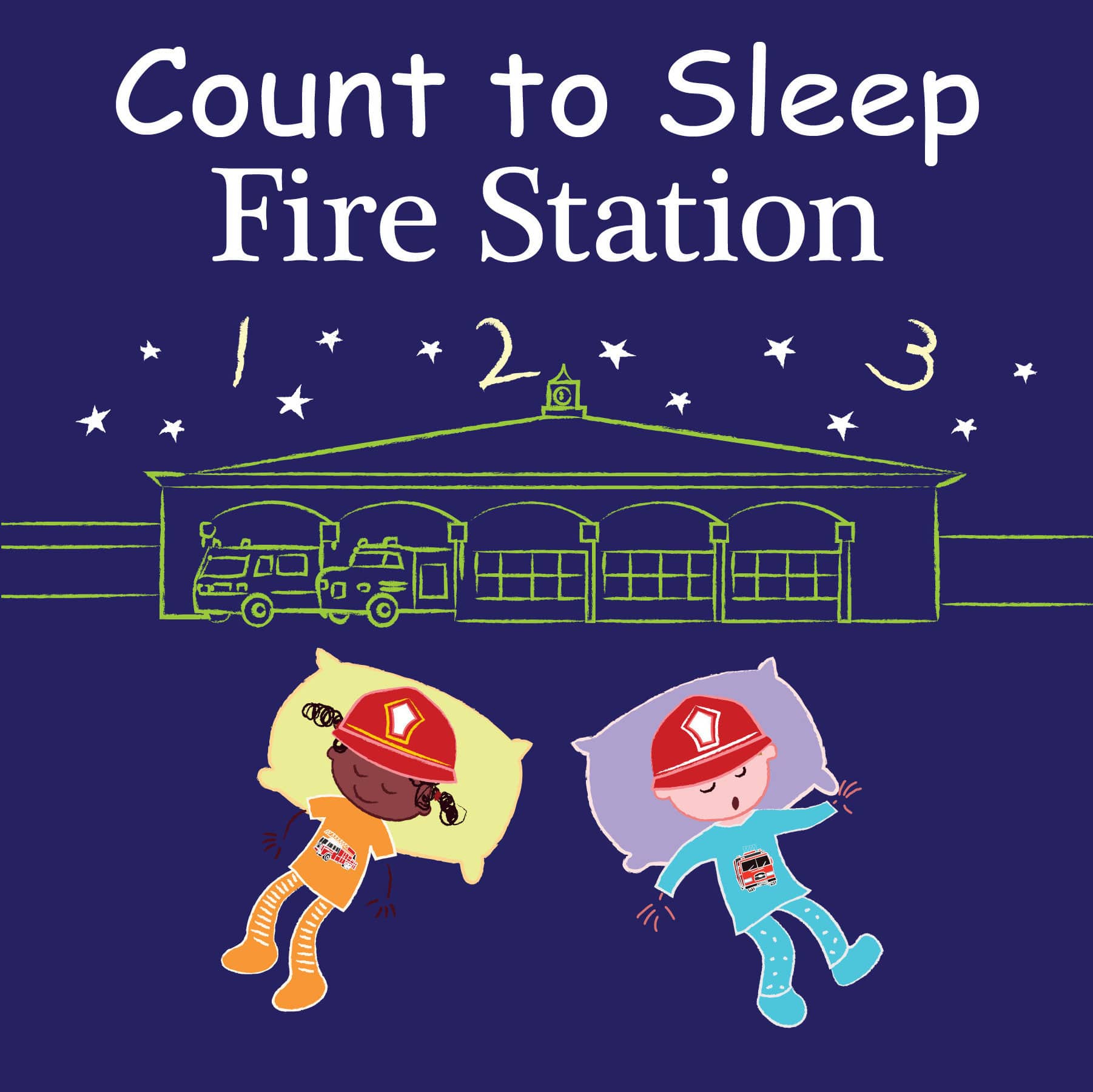 9781649070975 Count to Sleep Fire Station: