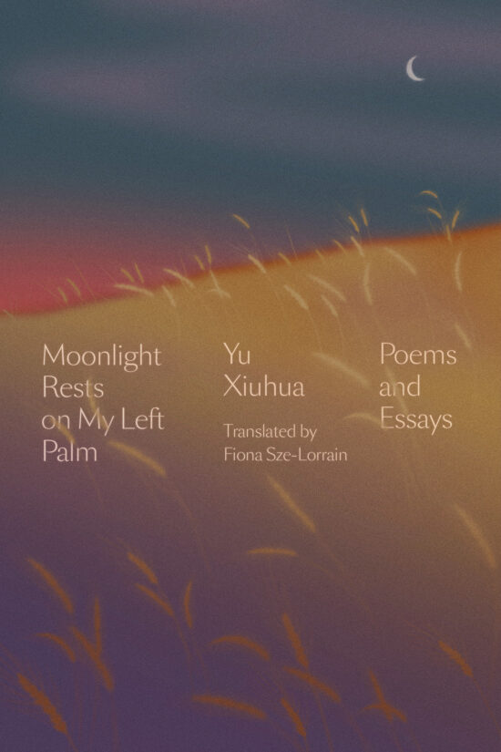 Poems and Essays: Moonlight Rests on My Left Palm