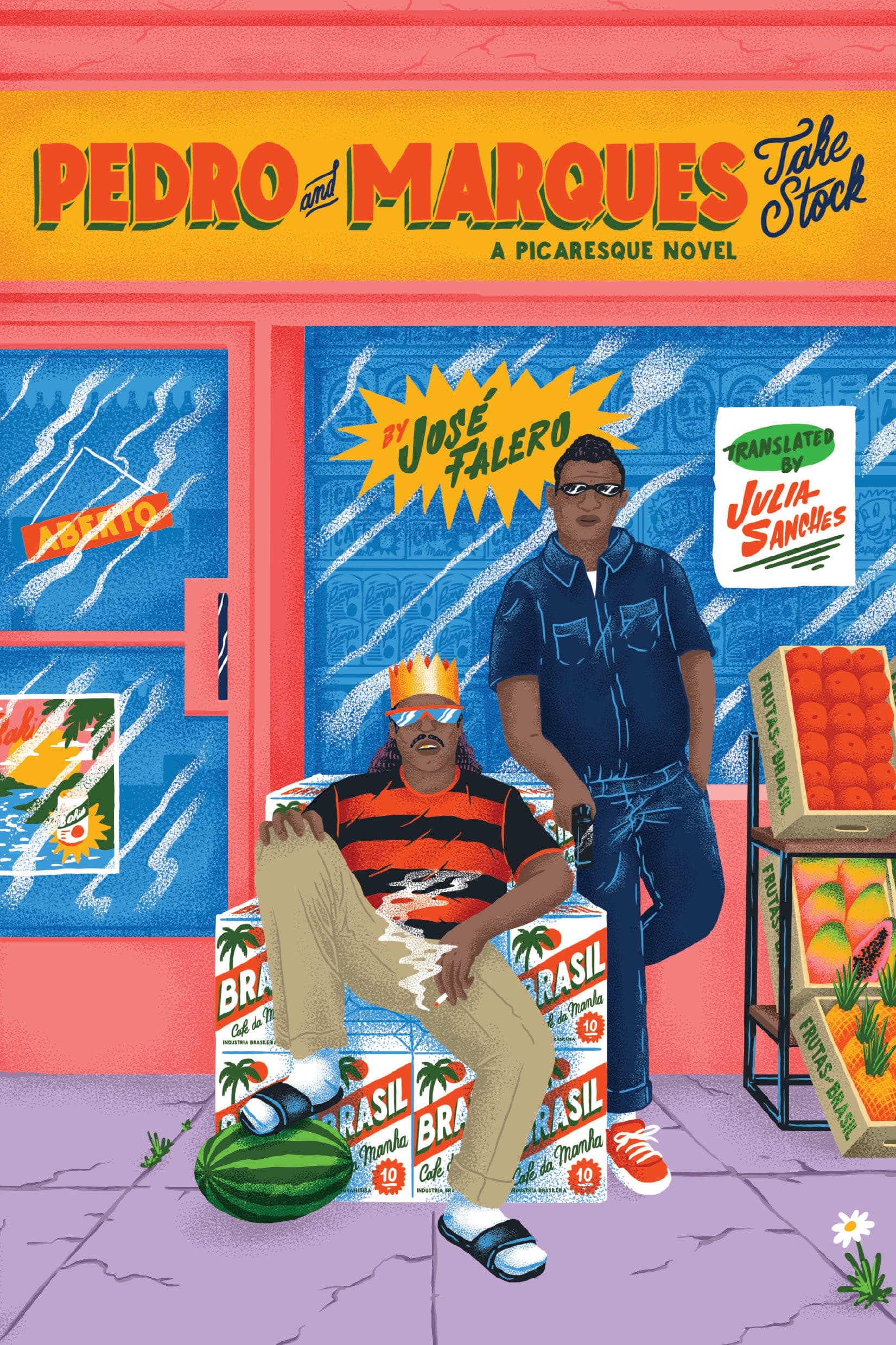 9781662601231 Pedro and Marques Take Stock: A Picaresque Novel