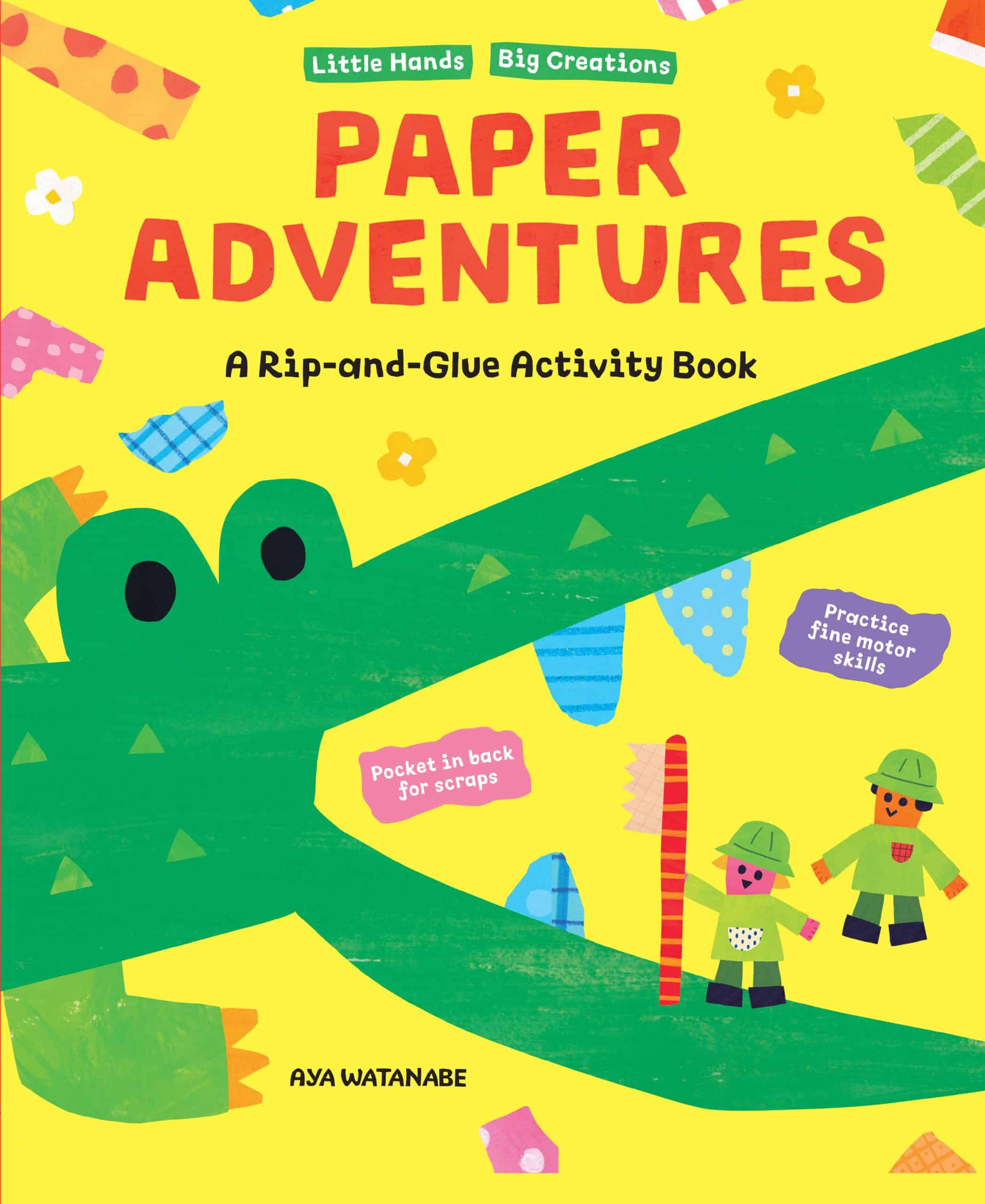 9781662640391 Paper Adventures: A Rip and Glue Activity Book