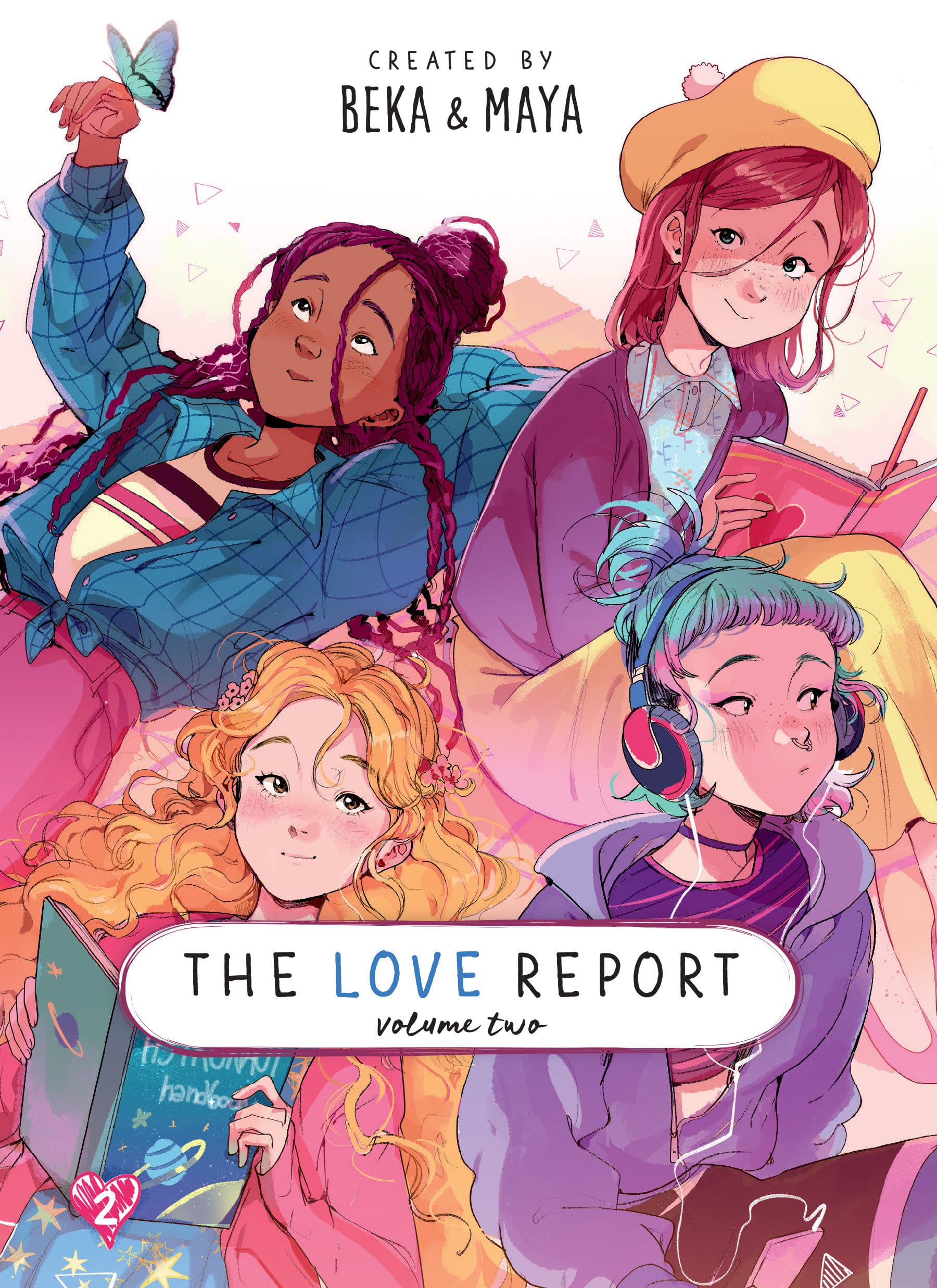 9781662640599 The Love Report Volume 2