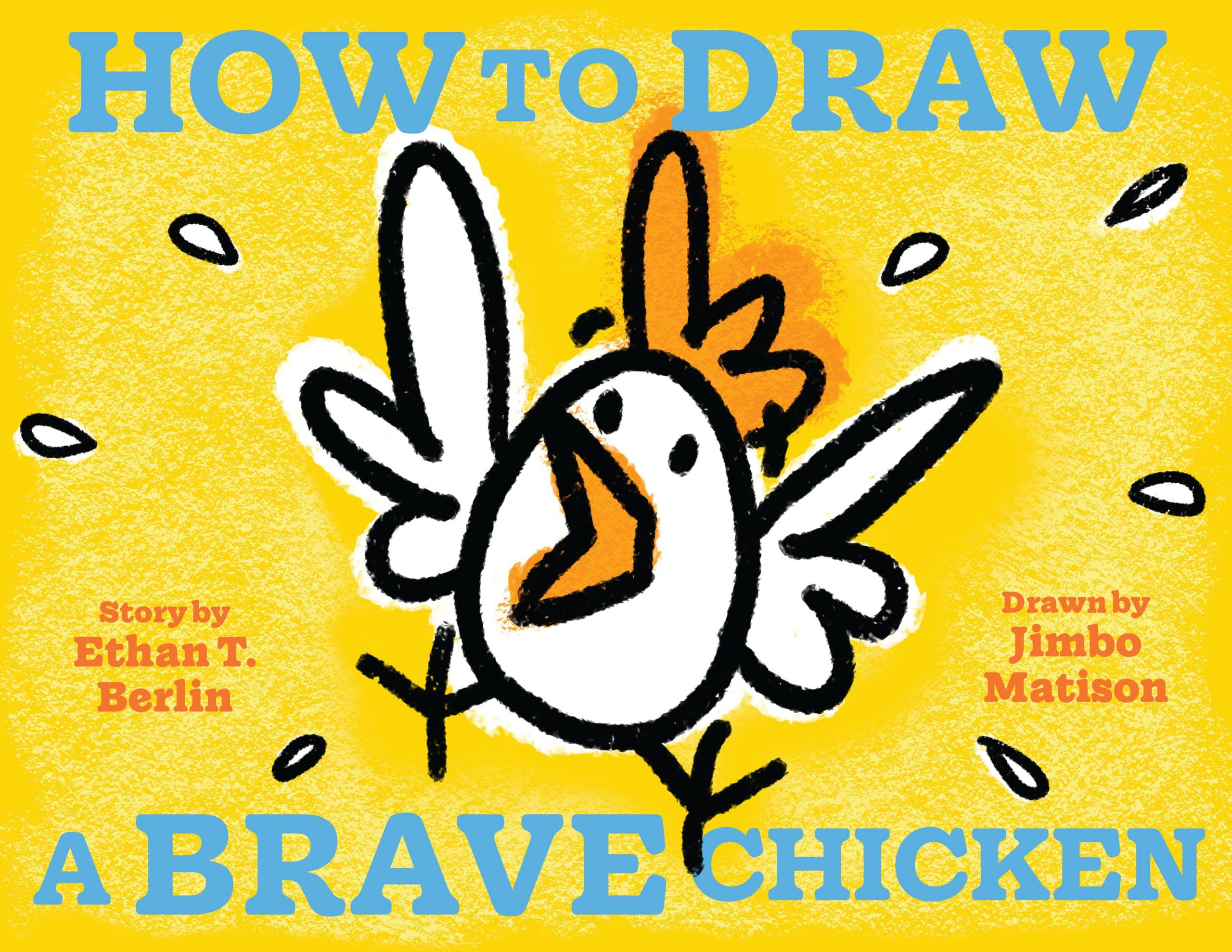 9781662640643 How to Draw a Brave Chicken