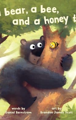 A Bear, a Bee, and a Honey Tree