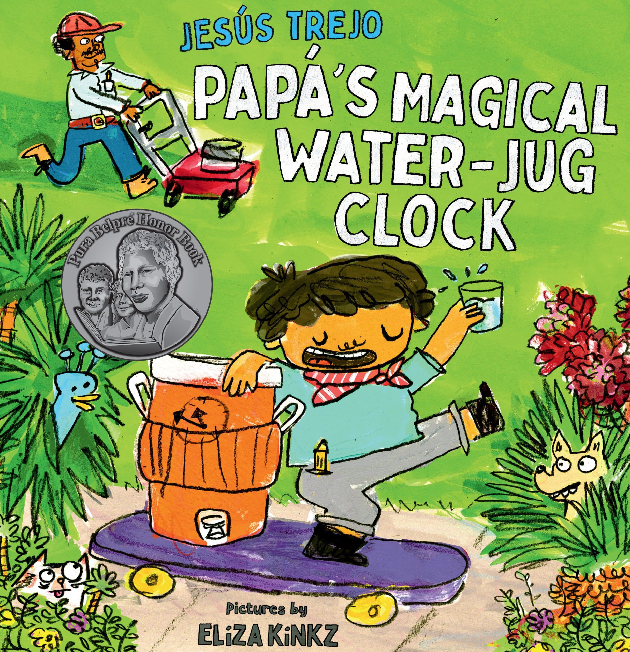 9781662651045 Papá's Magical Water-Jug Clock