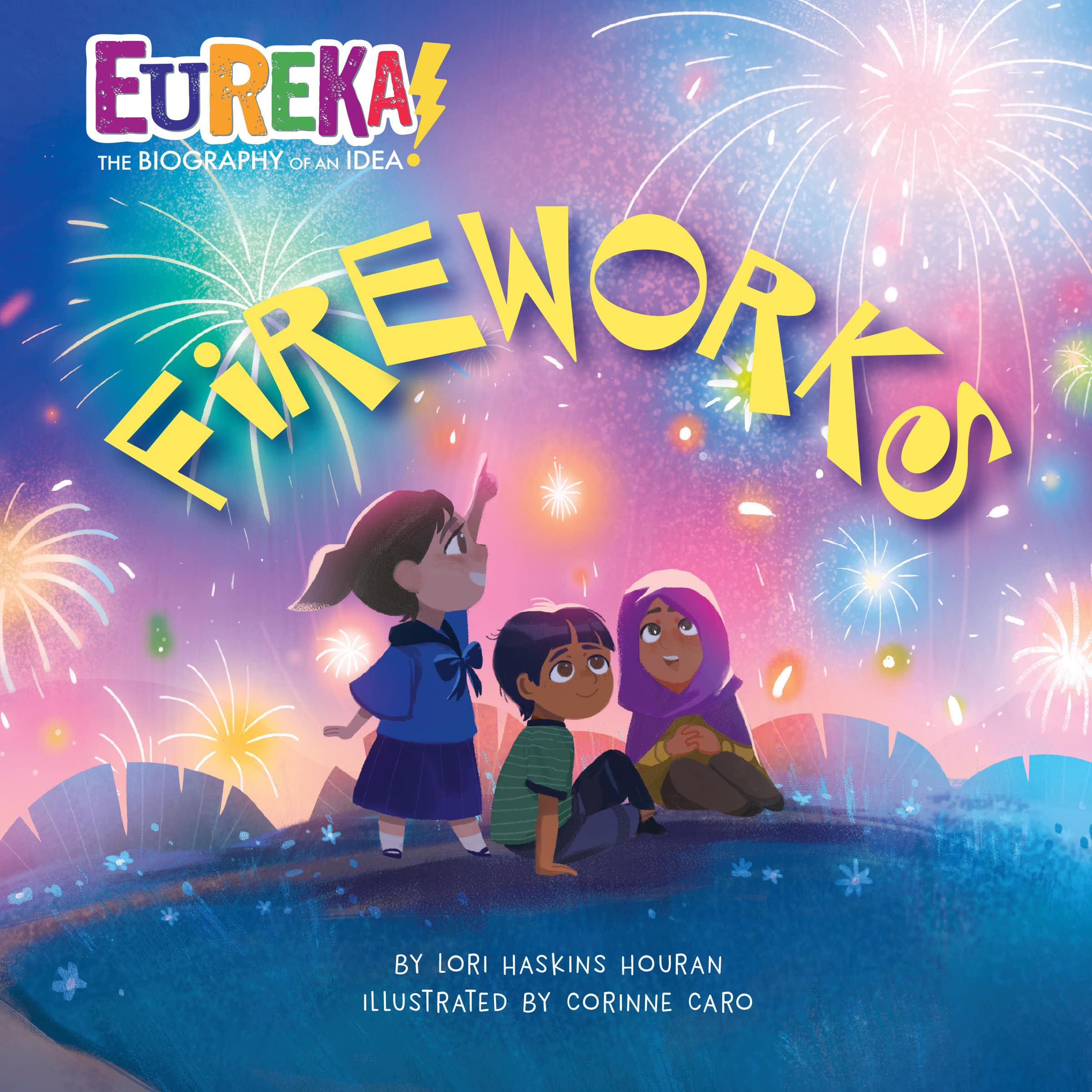 9781662651397 Eureka! The Biography of an Idea: Fireworks