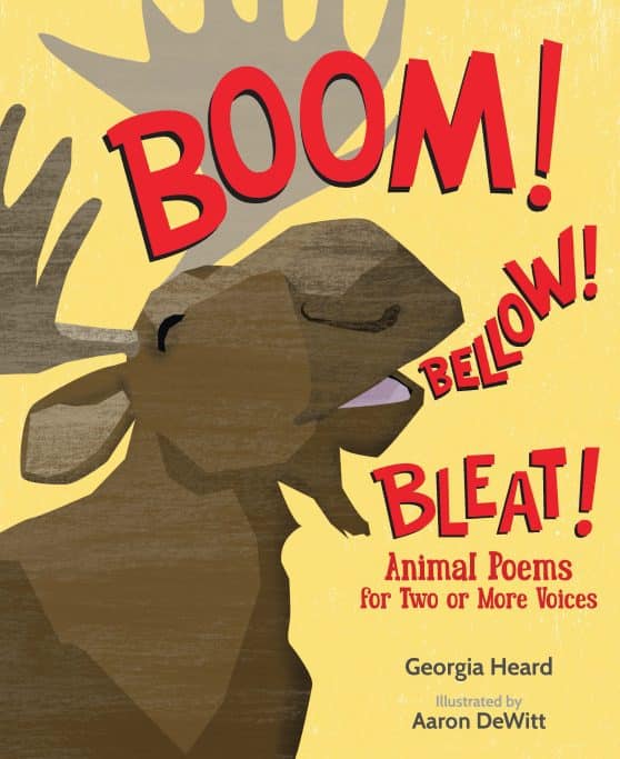 Animal Poems for Two or More Voices: Boom! Bellow! Bleat!