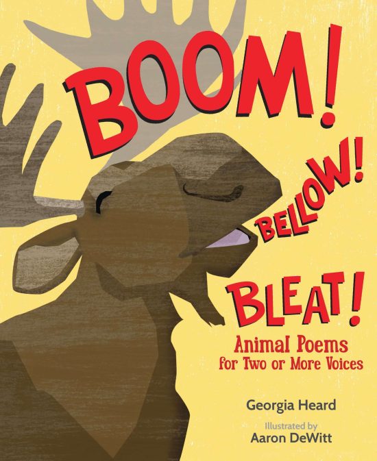 Animal Poems for Two or More Voices: Boom! Bellow! Bleat!