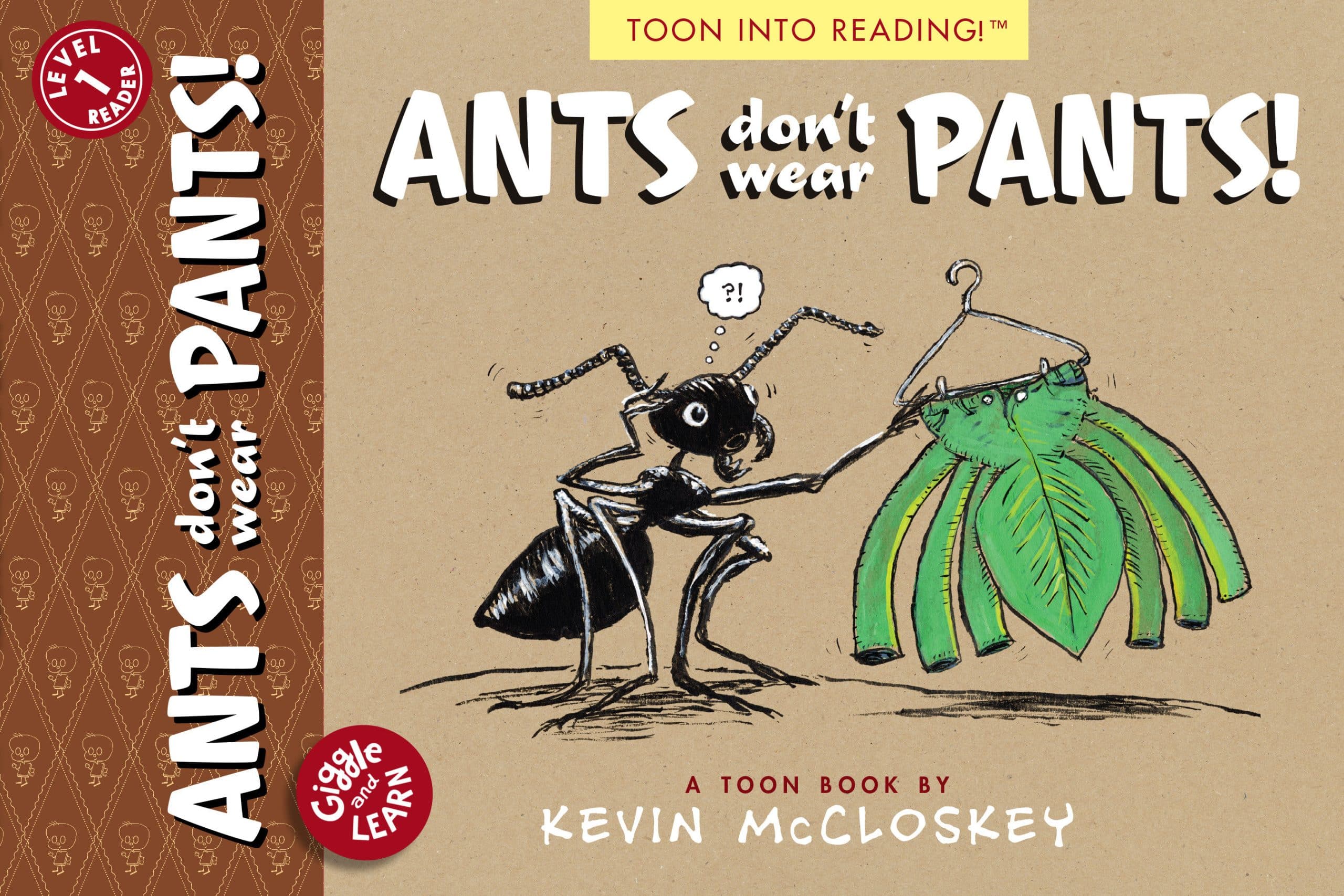 TOON Level 1: Ants Don't Wear Pants!