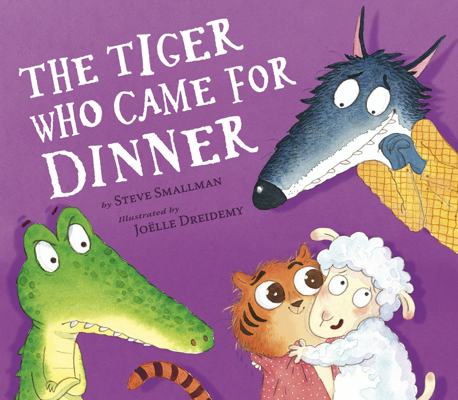 9781664300224 The Tiger Who Came for Dinner