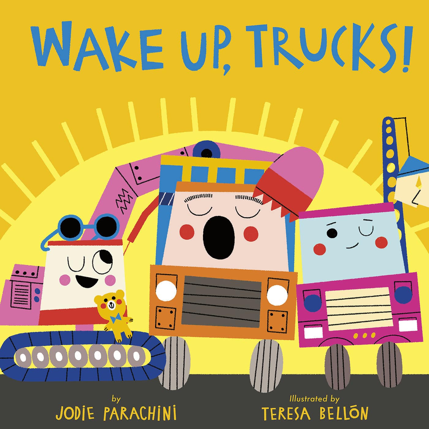 9781664300231 Wake Up, Trucks!