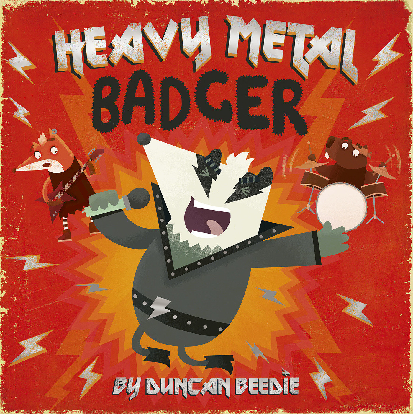 9781664300262 Heavy Metal Badger