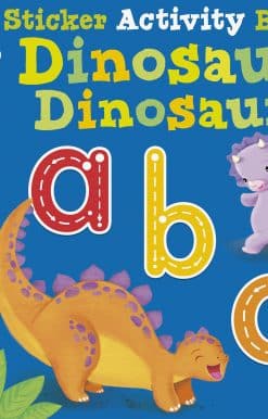 Dinosaur, Dinosaur ABC: Sticker Activity Book