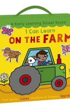 I Can Learn On the Farm: First Words, Colors, Numbers and Shapes, Opposites