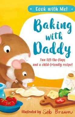 Baking with Daddy