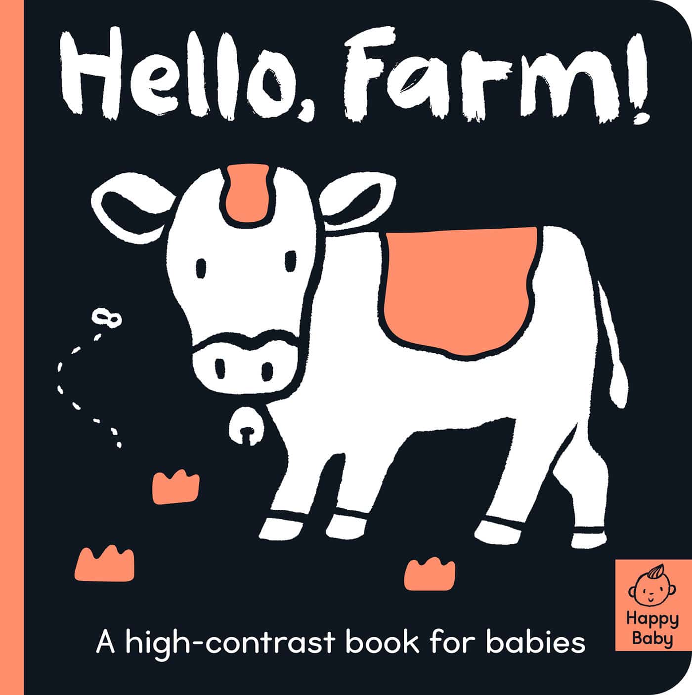 9781664350090 A high-contrast book for babies: Hello Farm!
