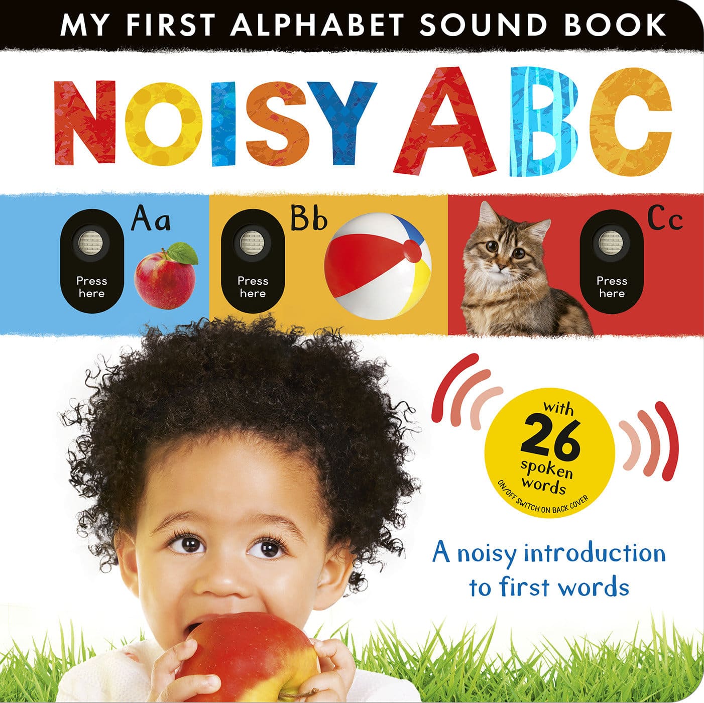 9781664350304 Noisy ABC: A Noisy Introduction to First Words with 26 Spoken Words