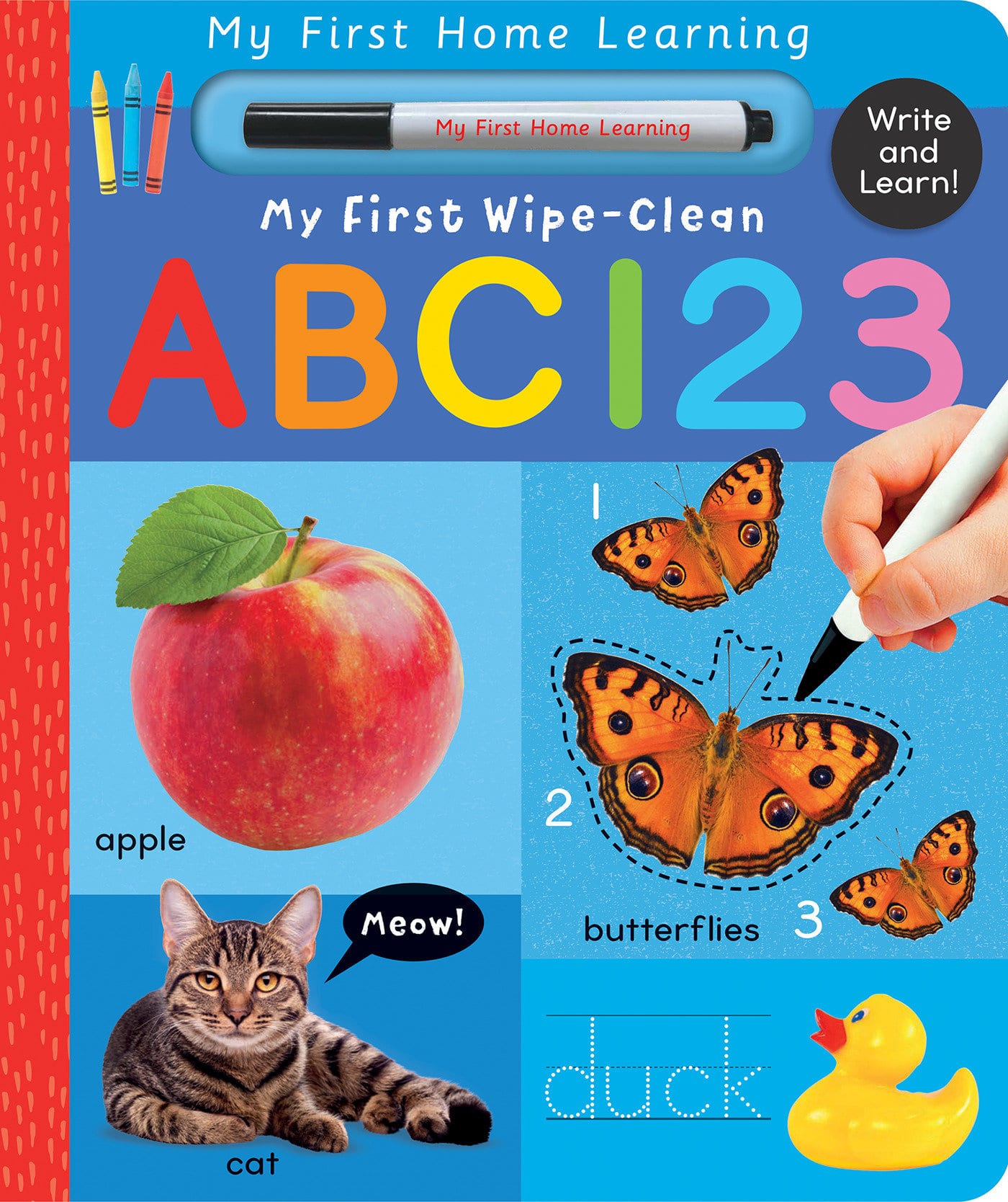 9781664350458 My First Wipe-Clean ABC 123: Write and Learn!