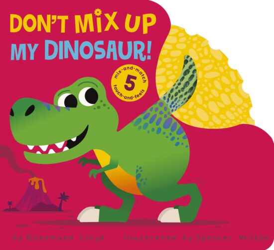 Don't Mix Up My Dinosaur!: