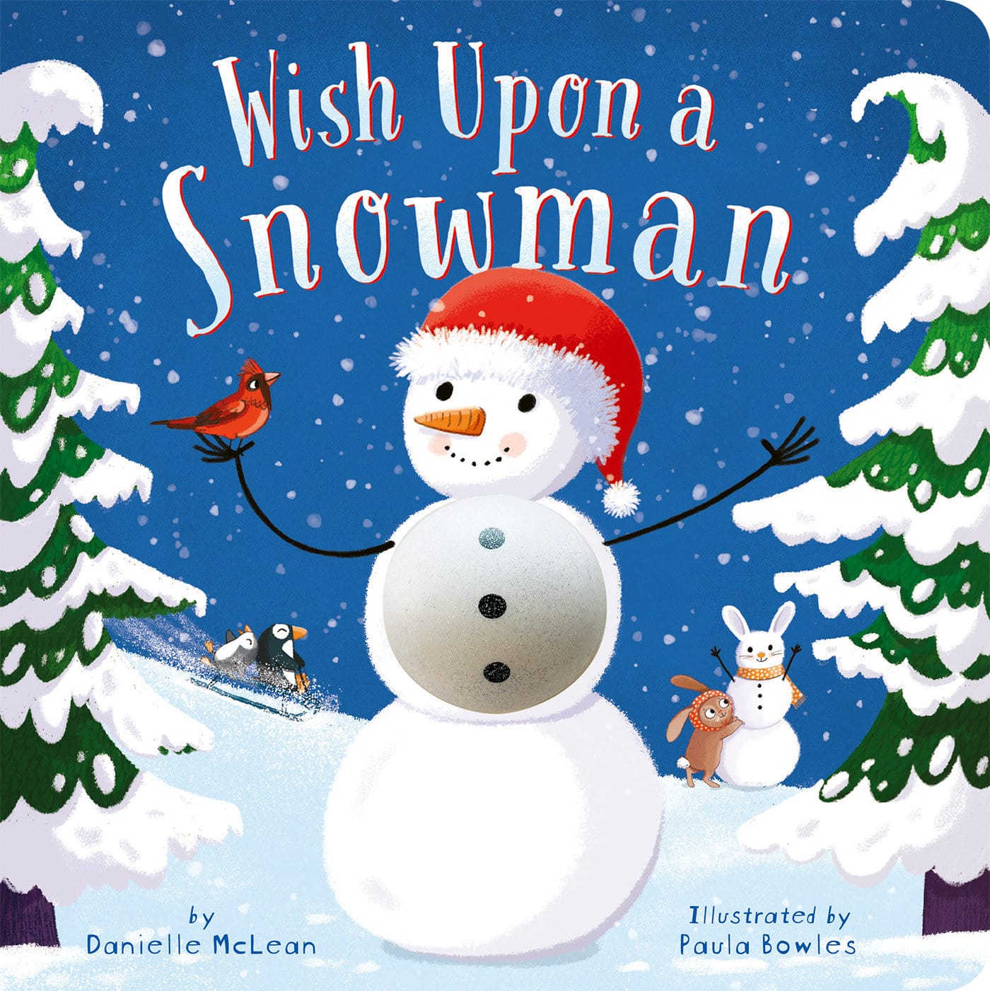 9781664350823 A Touch-and-Feel Christmas Board Book with Squishy Snowman for Kids and Toddlers: Wish Upon a Snowman