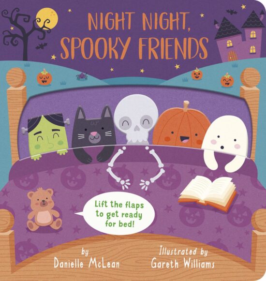 A Halloween Lift-the-Flap Book: Night Night, Spooky Friends