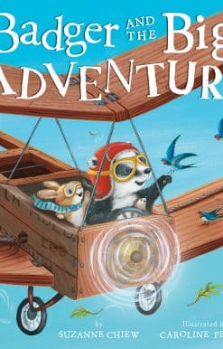 Badger and the Big Adventure