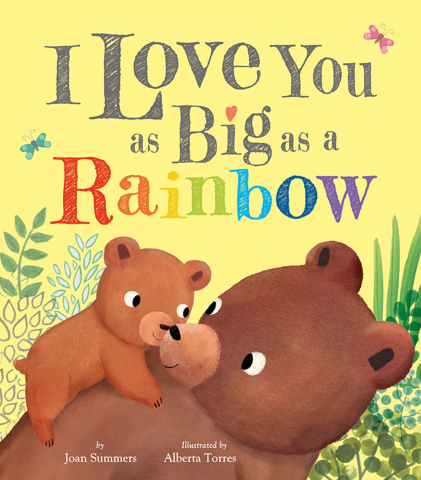 9781680102093 I Love You as Big as a Rainbow