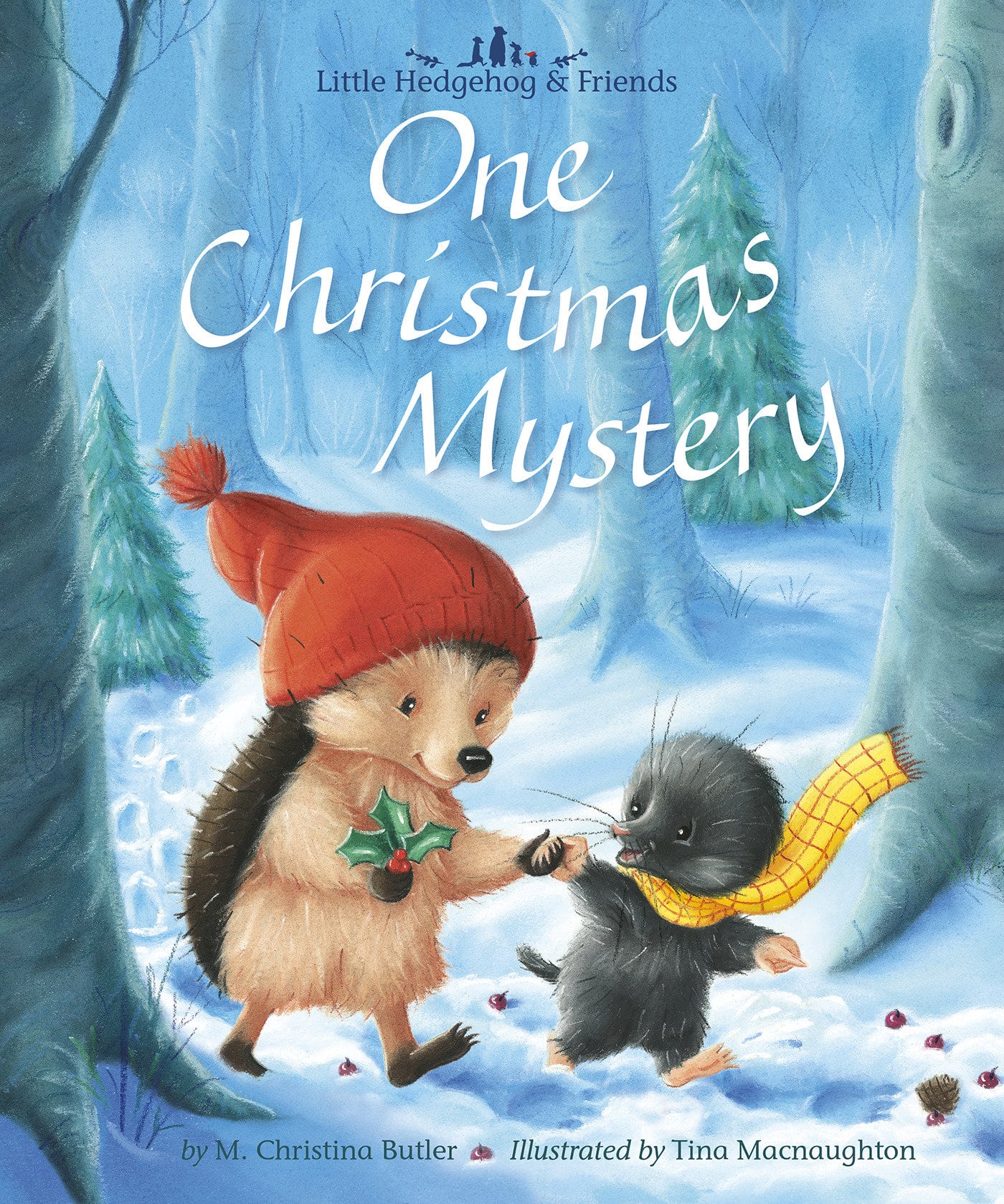 9781680102598 One Christmas Mystery: Little Hedgehog & Friends