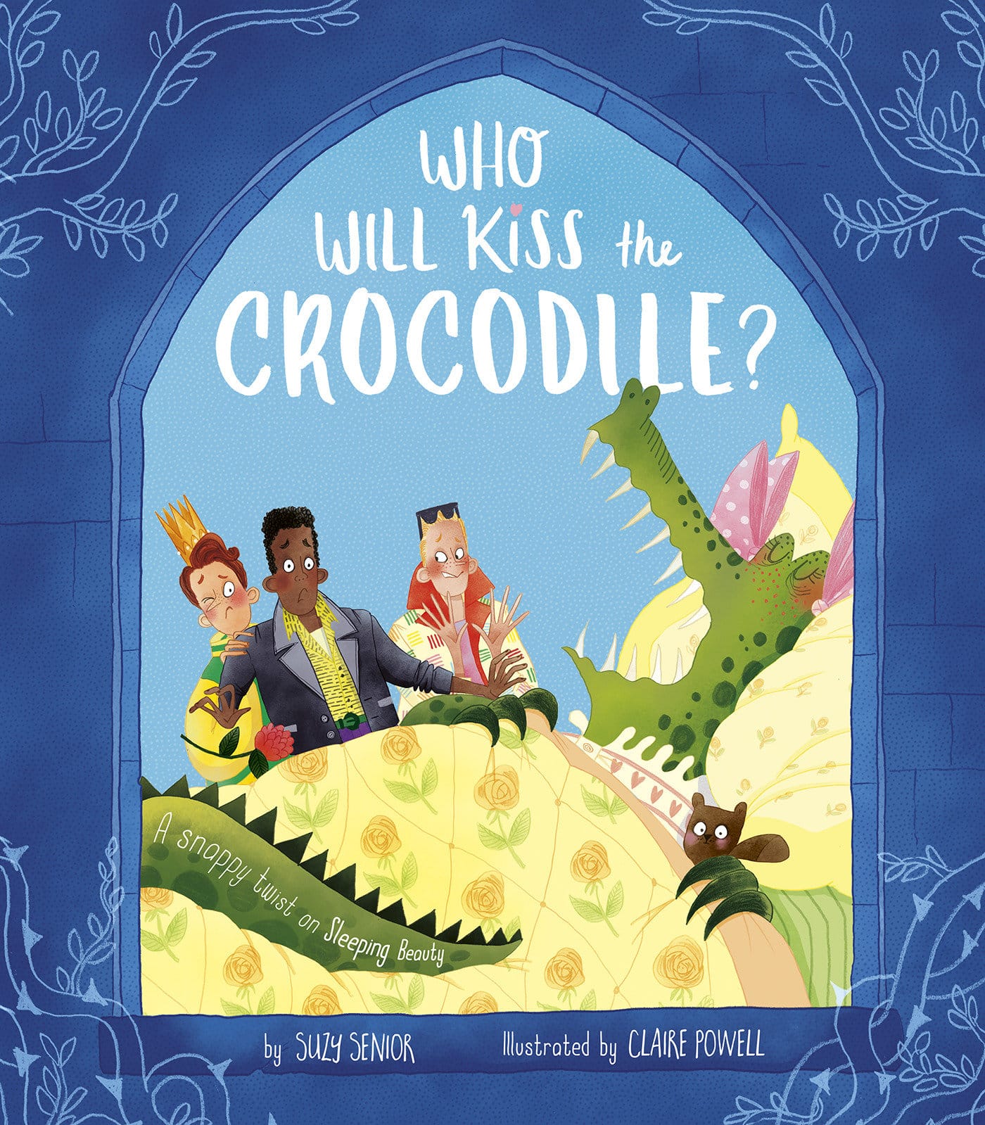 9781680102840 Who Will Kiss the Crocodile?: A Snappy Twist on Sleeping Beauty