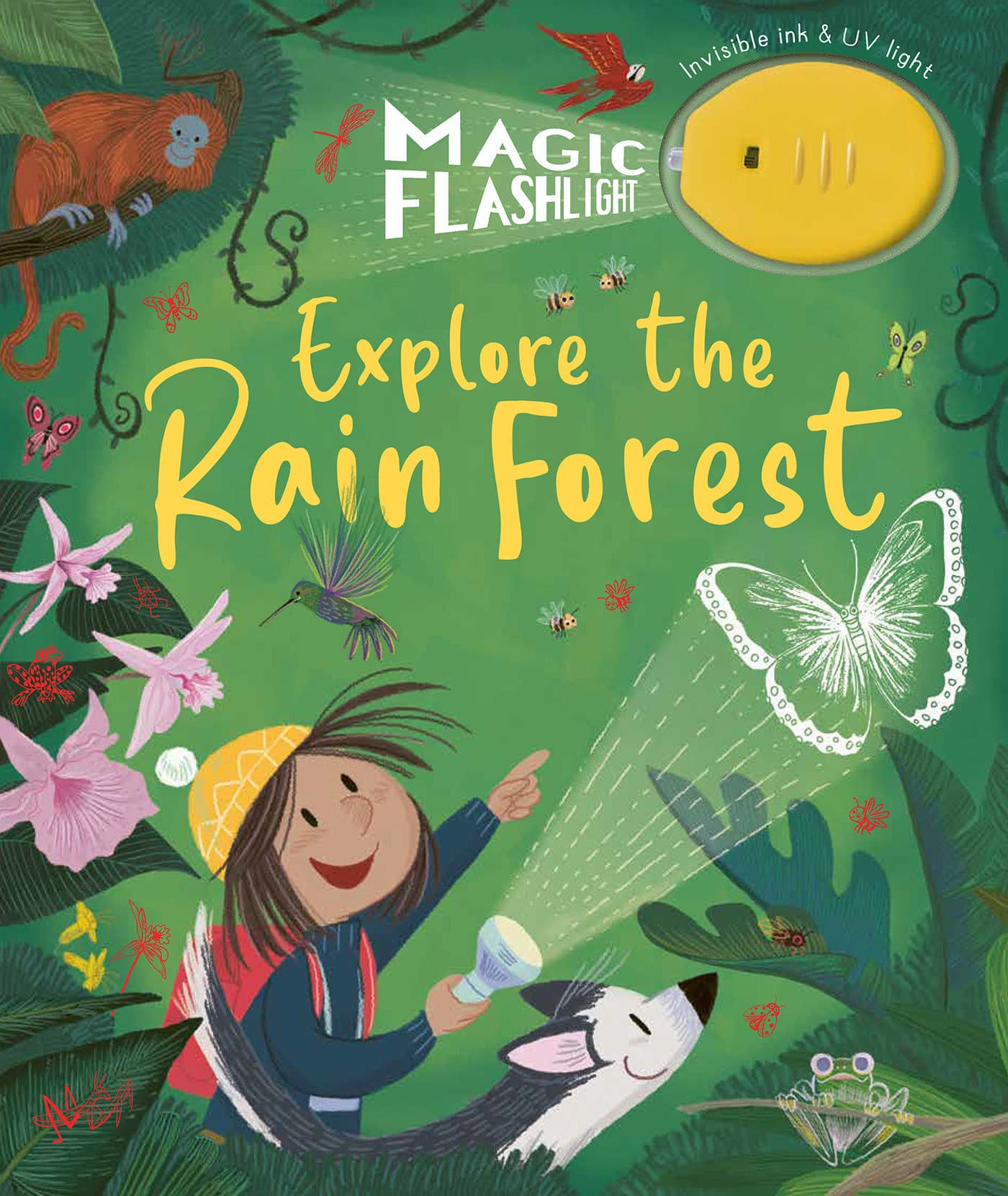 9781680102925 Magic Flashlight: Explore the Rain Forest