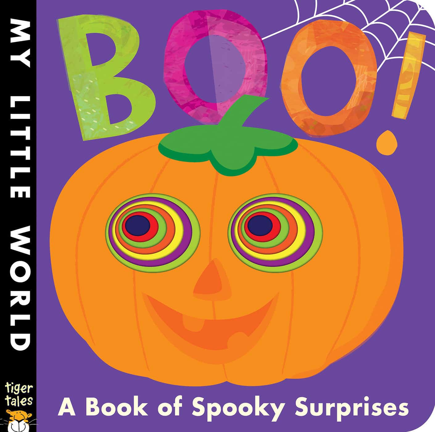 9781680105018 Boo!: A Book of Spooky Surprises