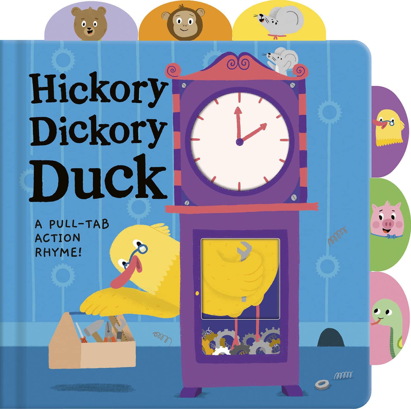 9781680106459 A Pull-Tab Action Rhyme!: Hickory Dickory Duck