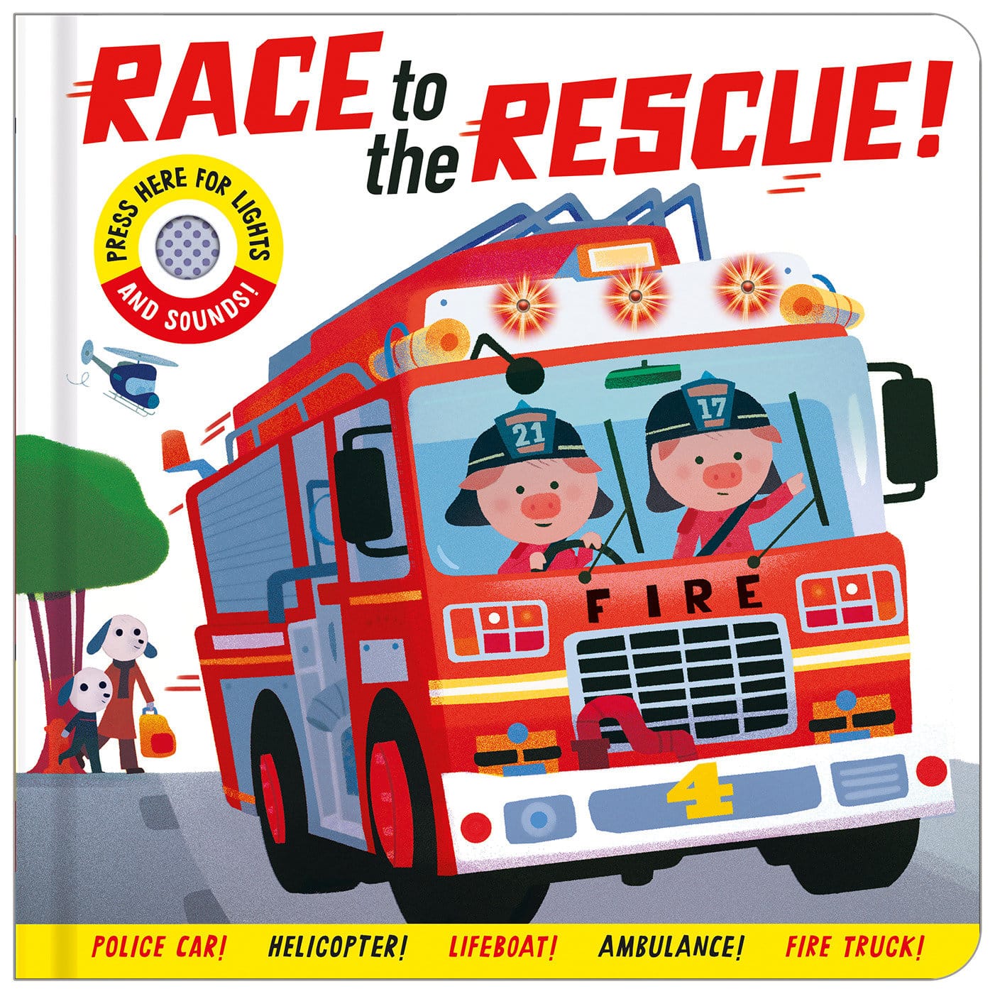 9781680106923 Race to the Rescue!