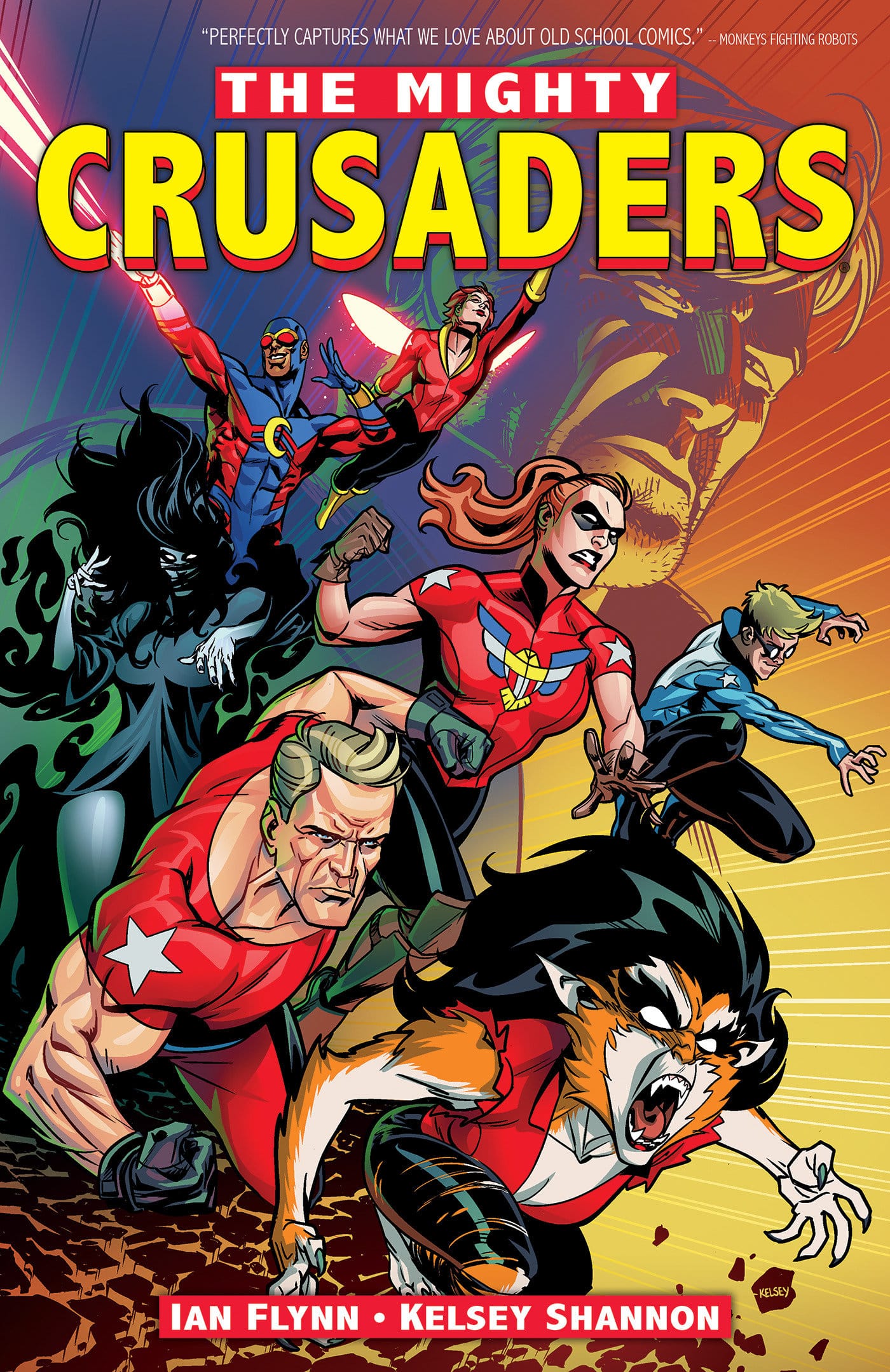 9781682558577 The Mighty Crusaders Vol. 1